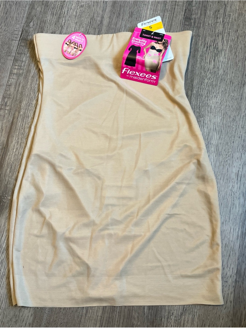 Flexees by Maidenform Nude Shapewear Slip S